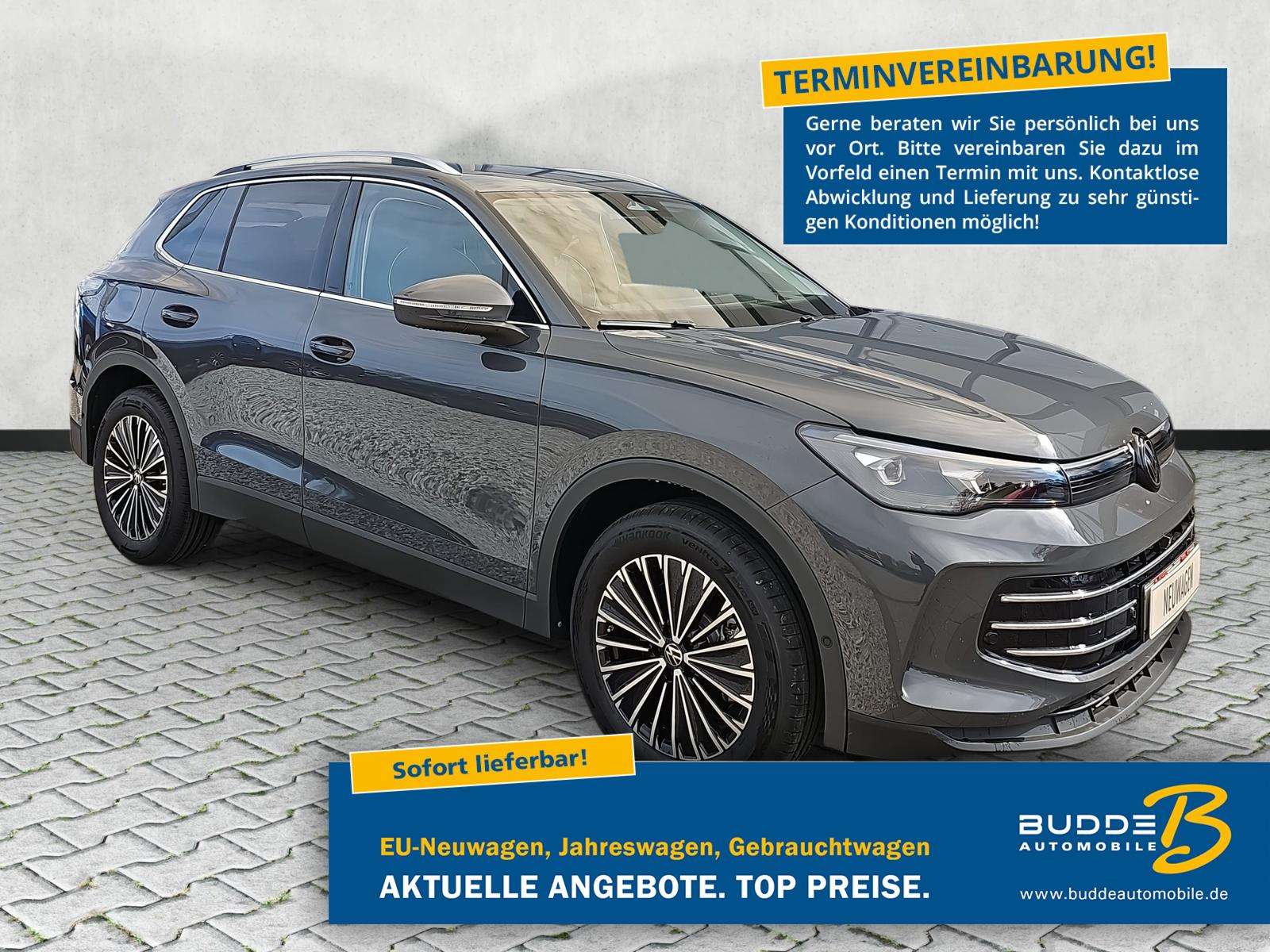 Fahrzeugbild eines Volkswagen Tiguan