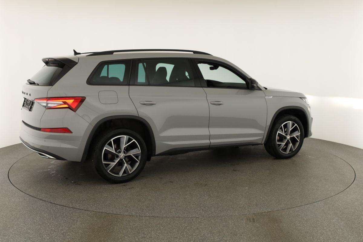 Fahrzeugbild eines Skoda Kodiaq