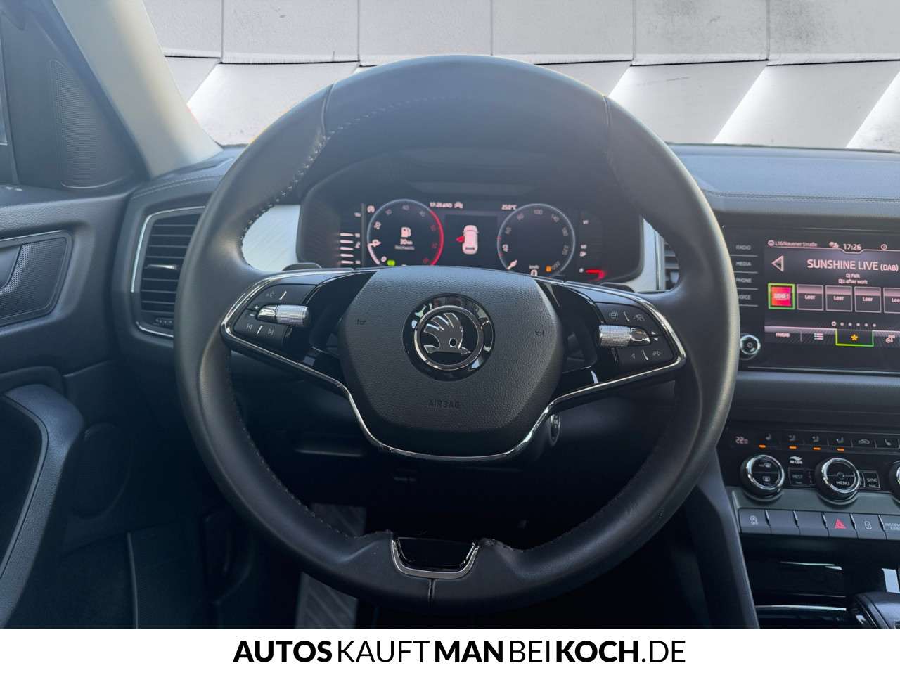 Fahrzeugbild eines Skoda Kodiaq
