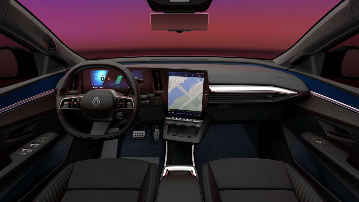 Fahrzeugbild eines Renault Scenic E-TECH