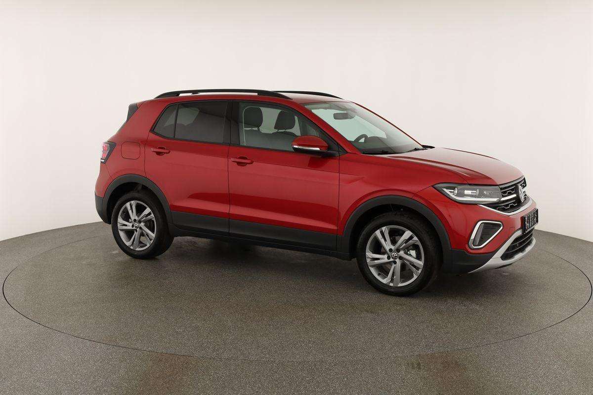 Fahrzeugbild eines Volkswagen T-Cross