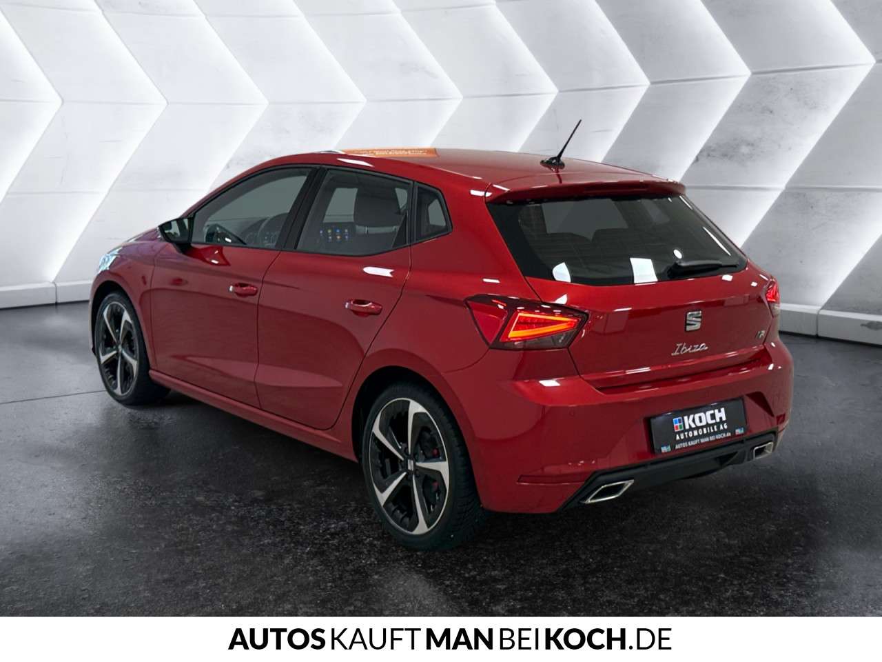 Fahrzeugbild eines SEAT Ibiza