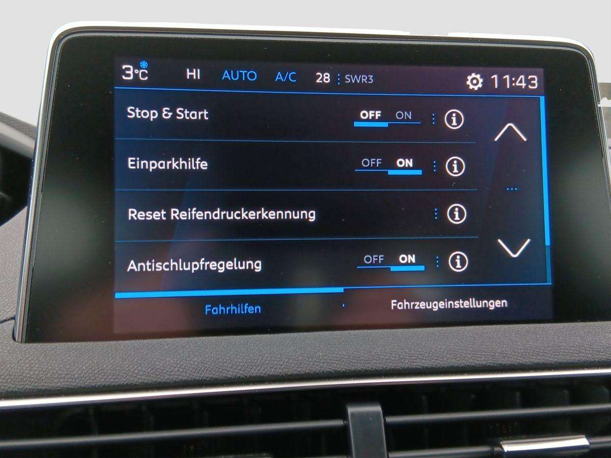 Fahrzeugbild eines Peugeot 3008