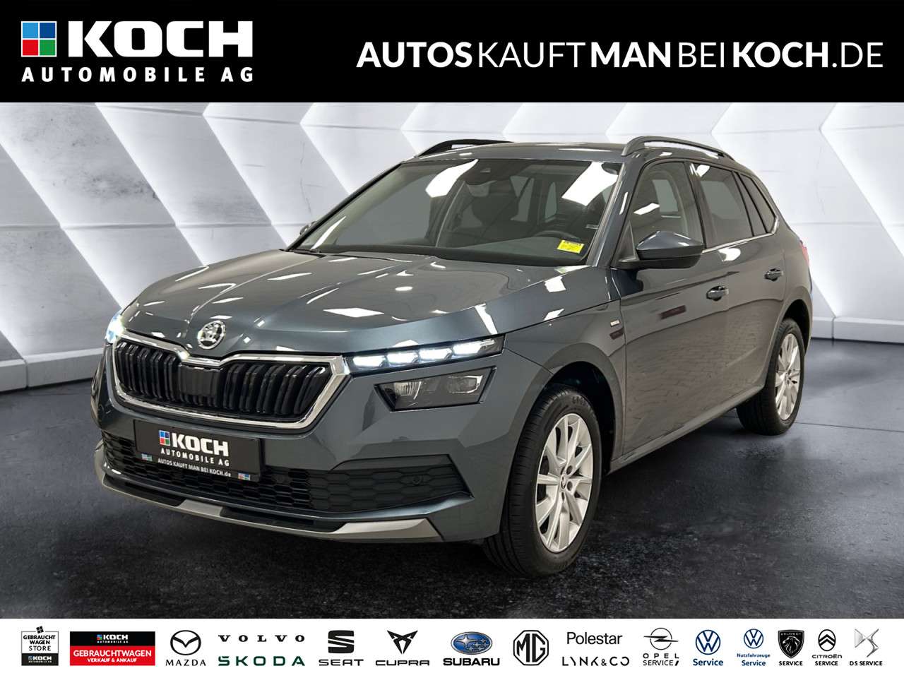 Fahrzeugbild eines Skoda Kamiq