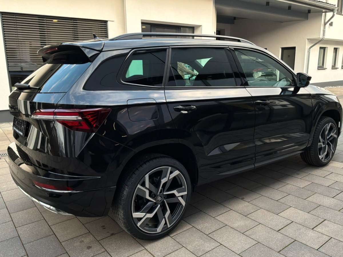 Fahrzeugbild eines Skoda Karoq