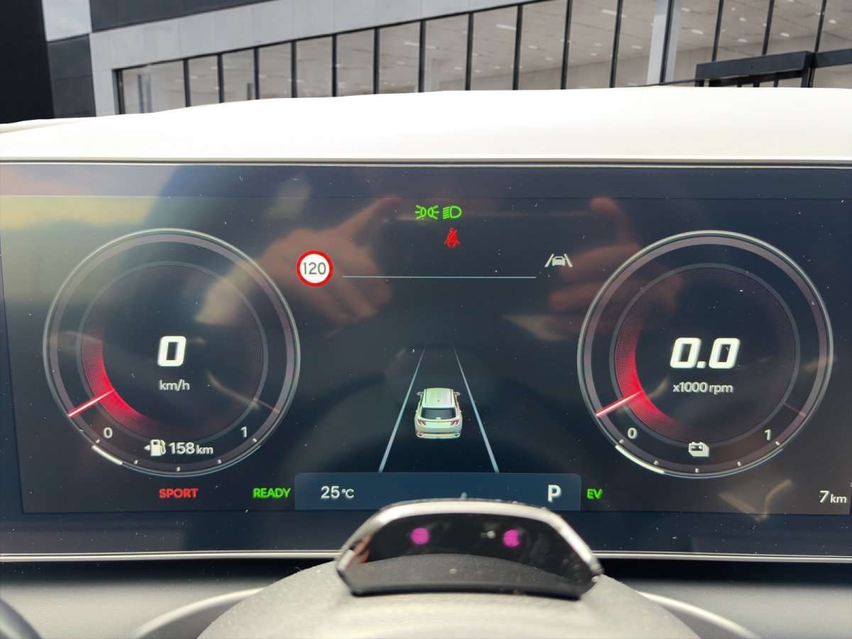 Fahrzeugbild eines Hyundai Tucson