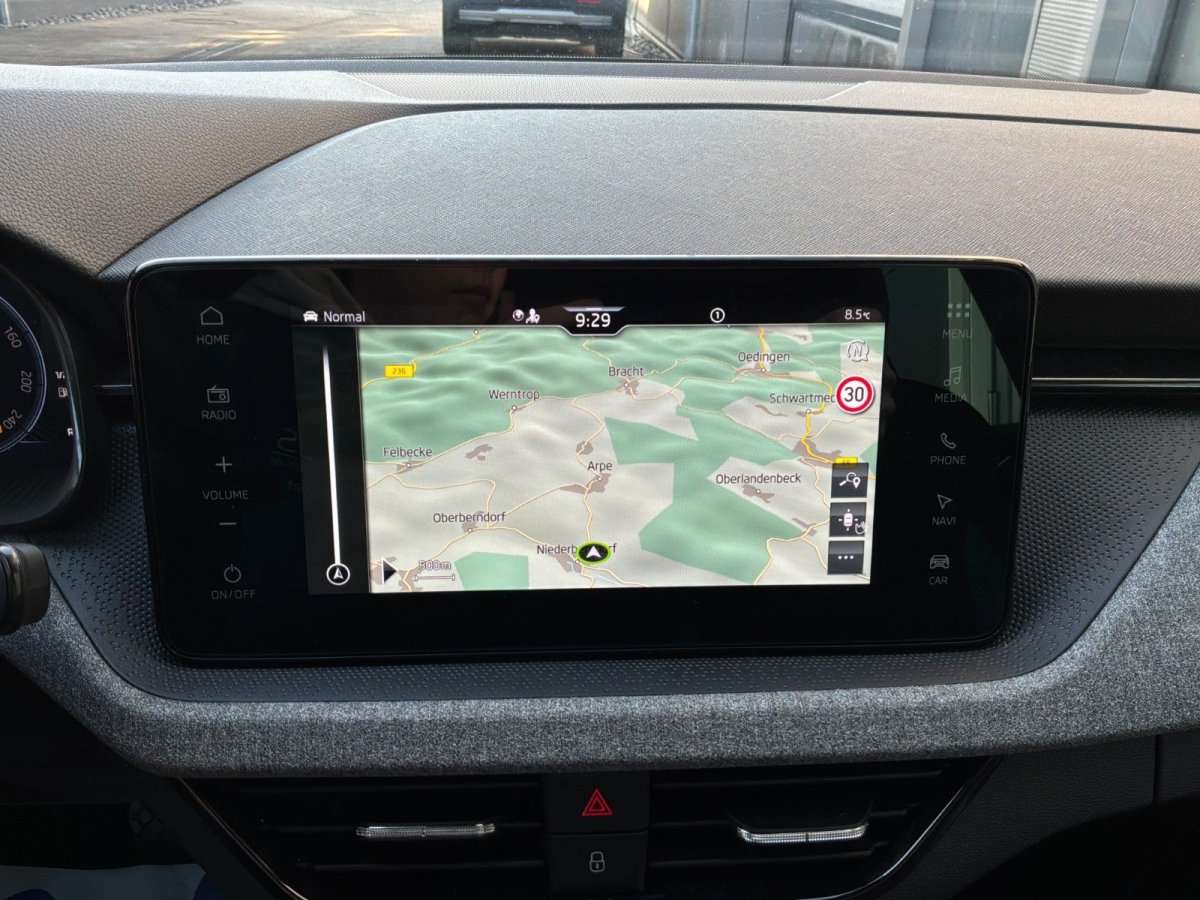 Fahrzeugbild eines Skoda Kamiq