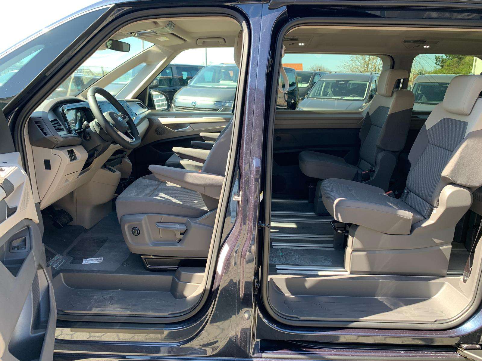 Fahrzeugbild eines Volkswagen Multivan