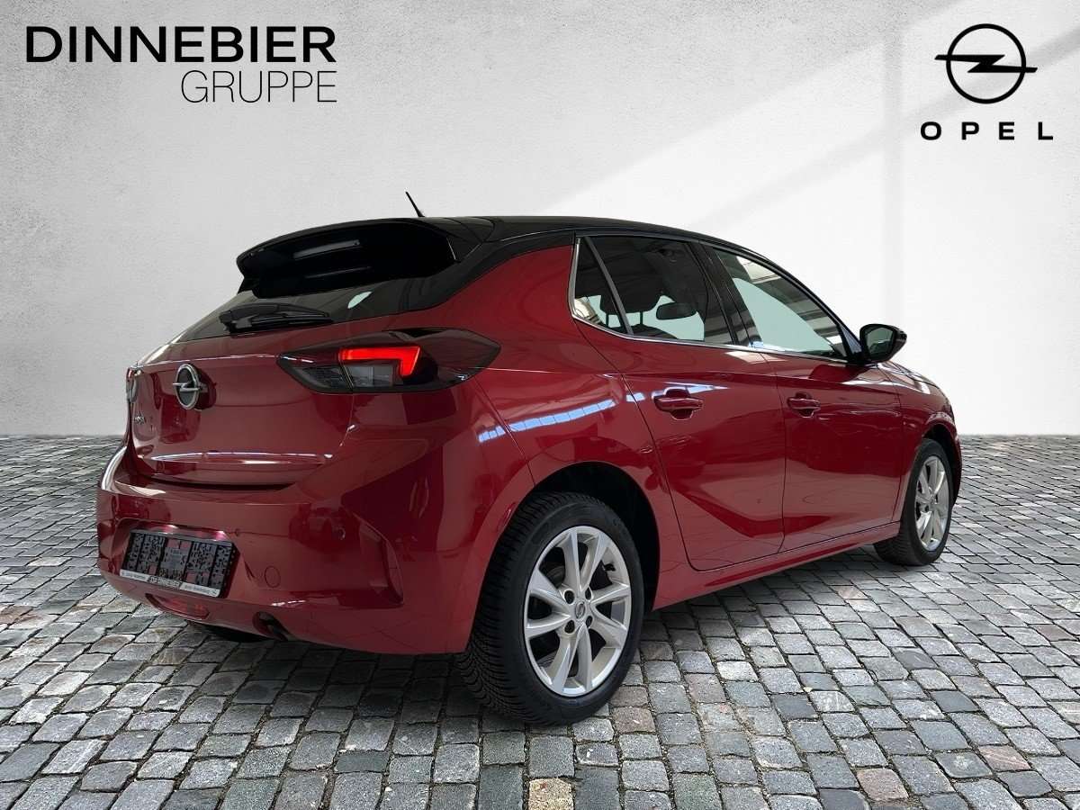 Fahrzeugbild eines Opel Corsa