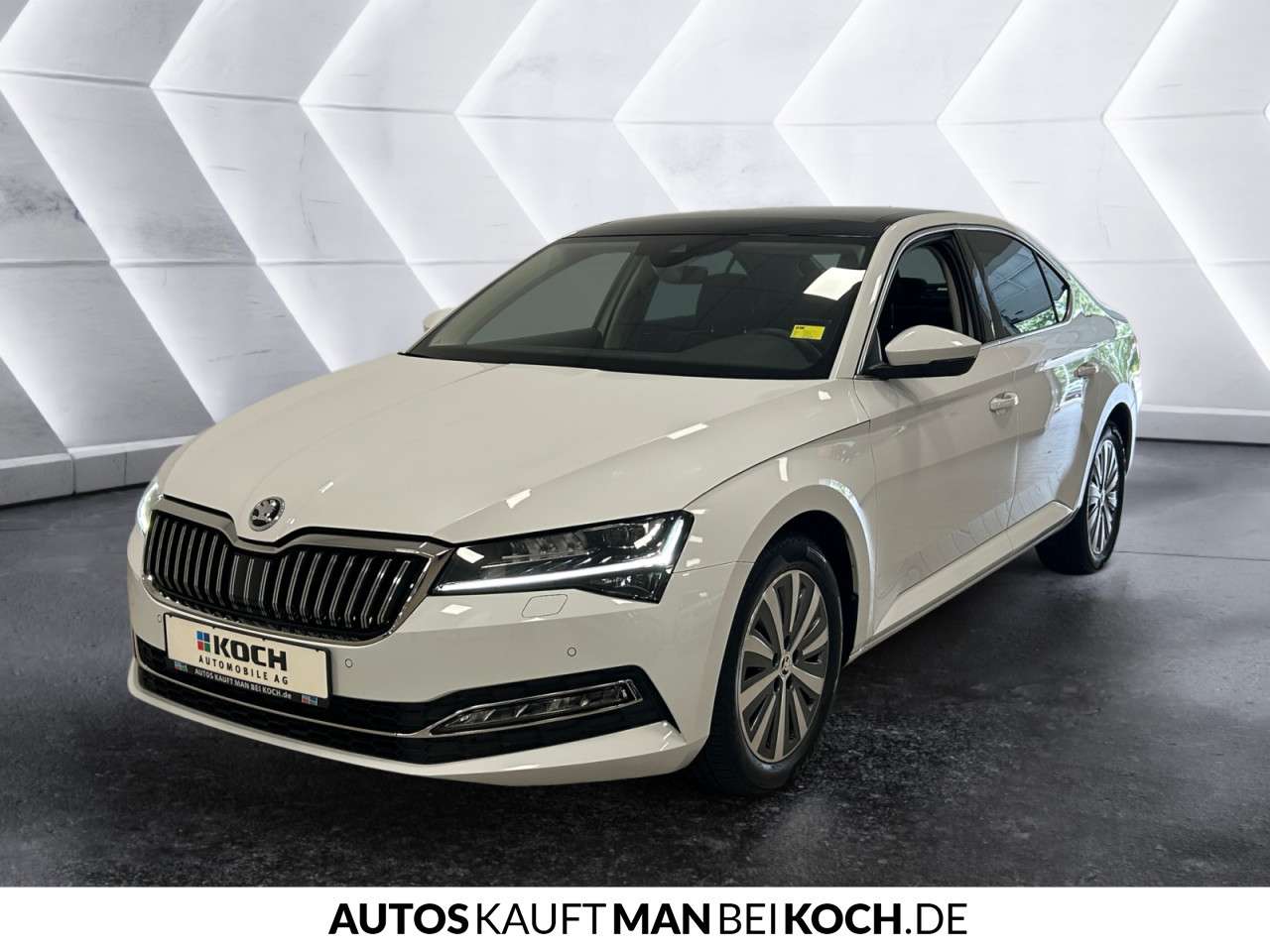 Fahrzeugbild eines Skoda Superb