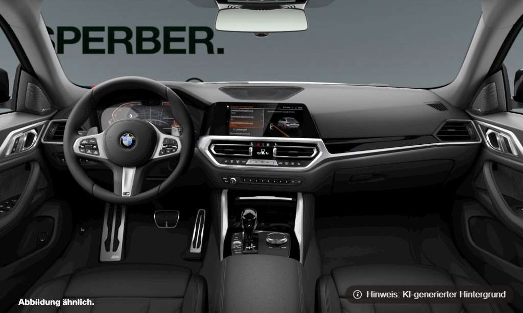 Fahrzeugbild eines BMW 4er-Reihe