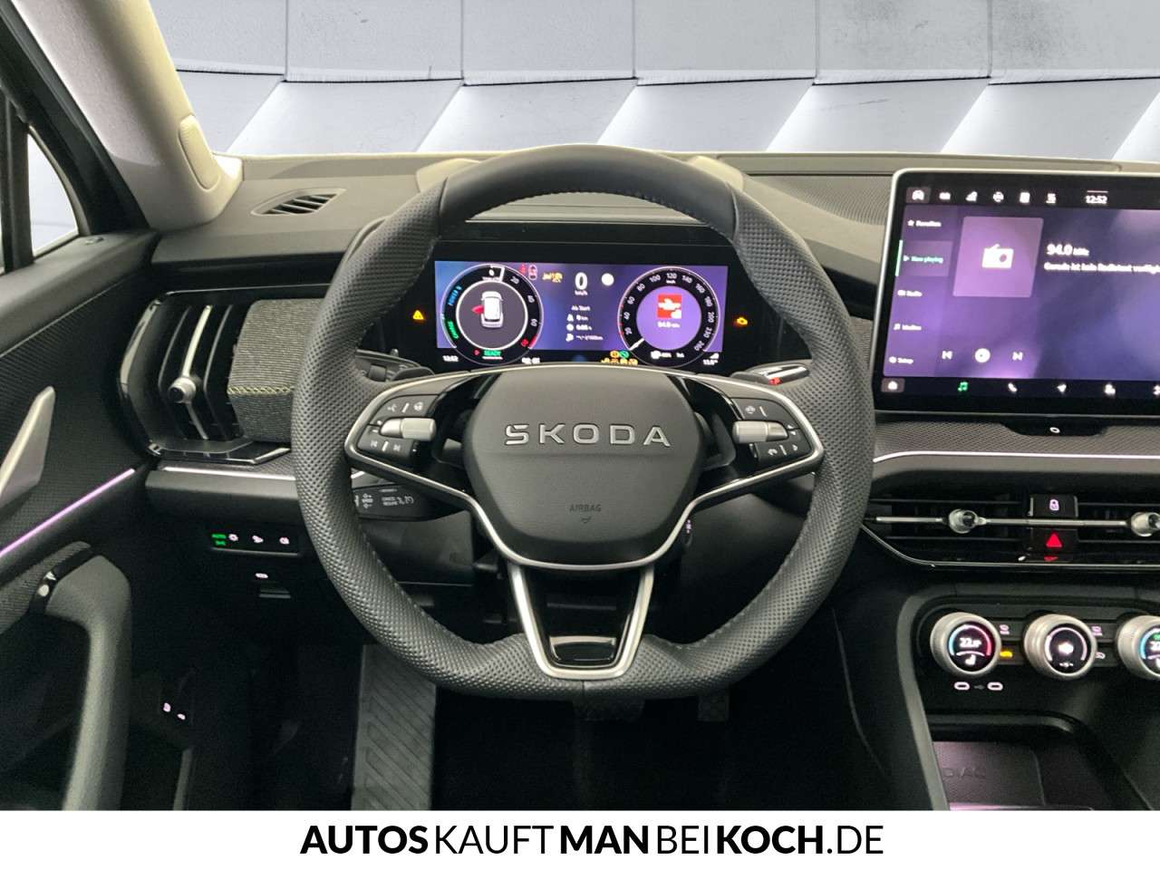 Fahrzeugbild eines Skoda Kodiaq
