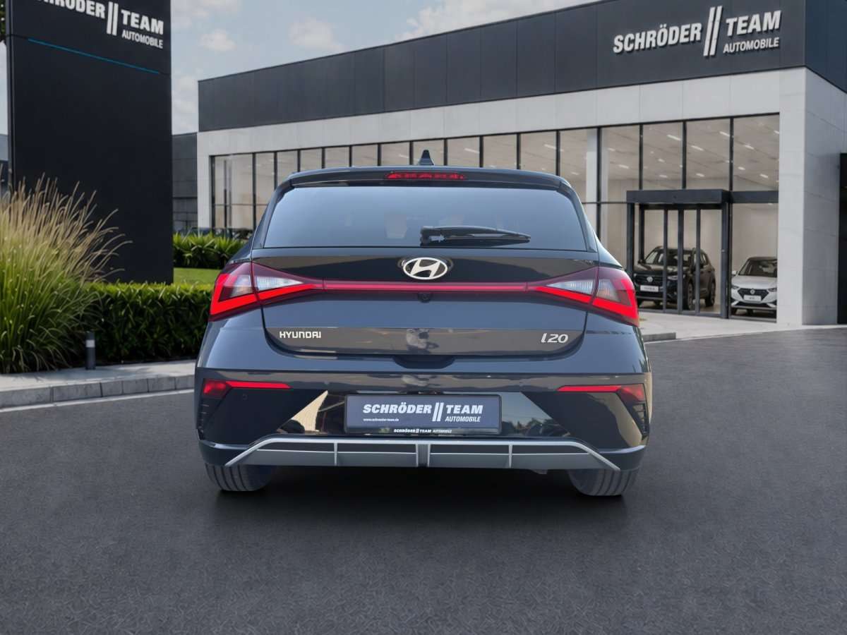 Fahrzeugbild eines Hyundai i20