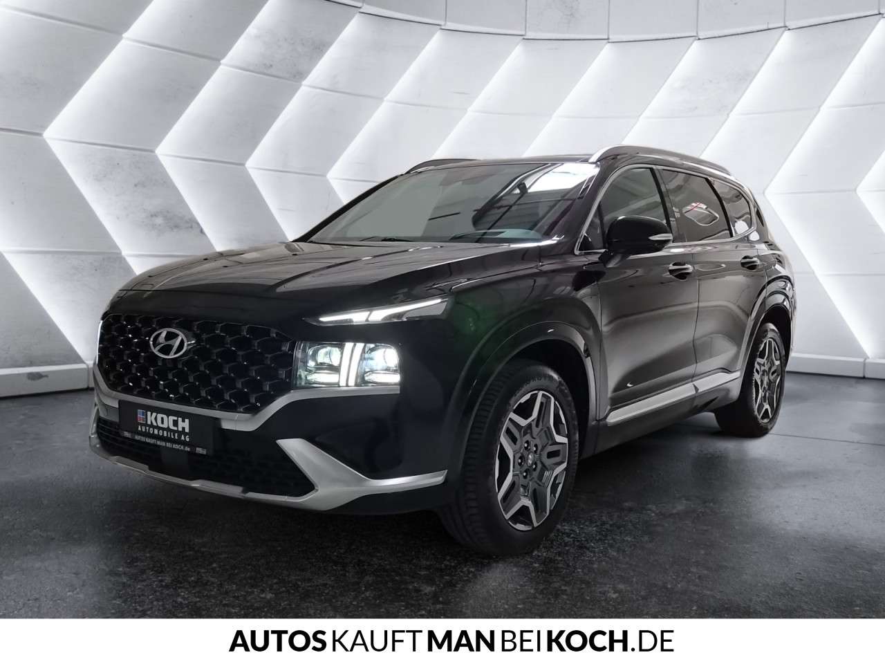 Fahrzeugbild eines Hyundai Santa Fe