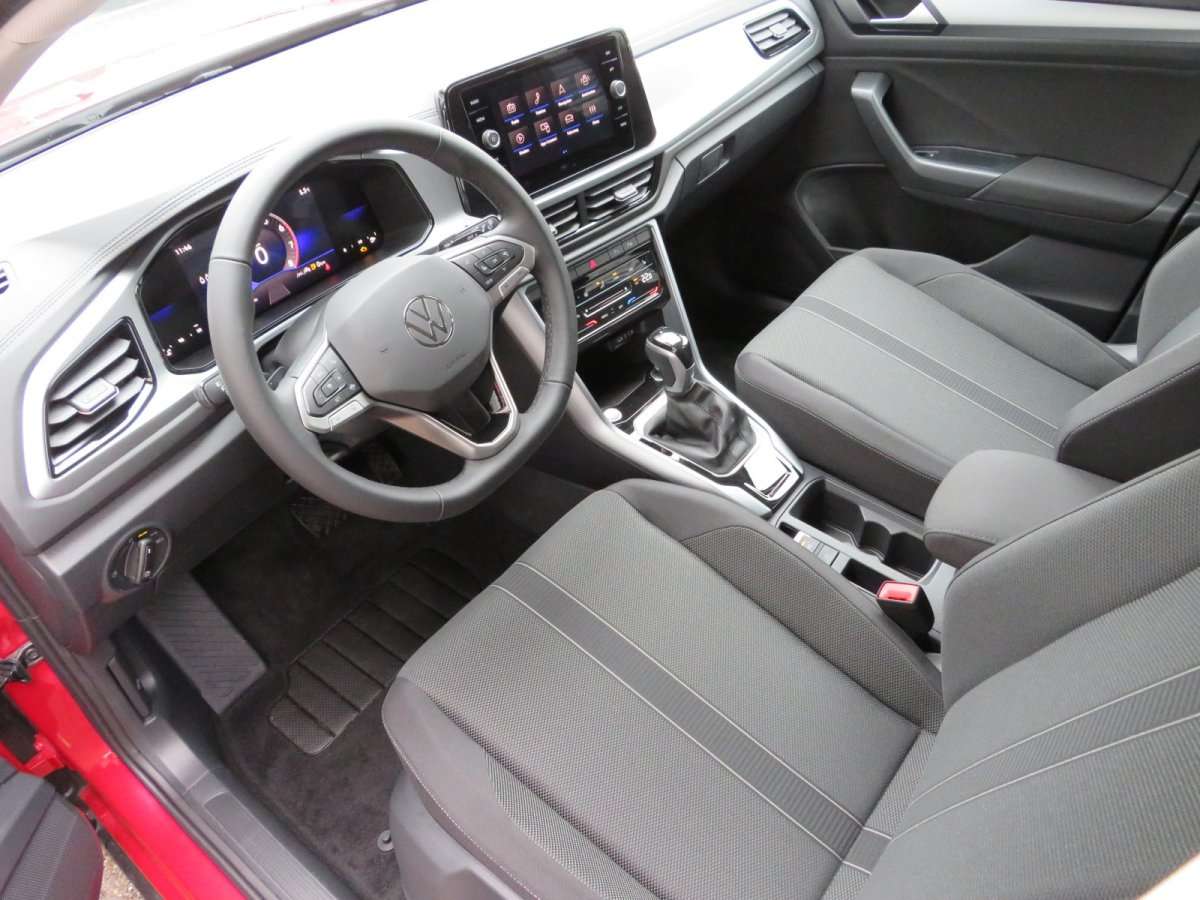 Fahrzeugbild eines Volkswagen T-Roc