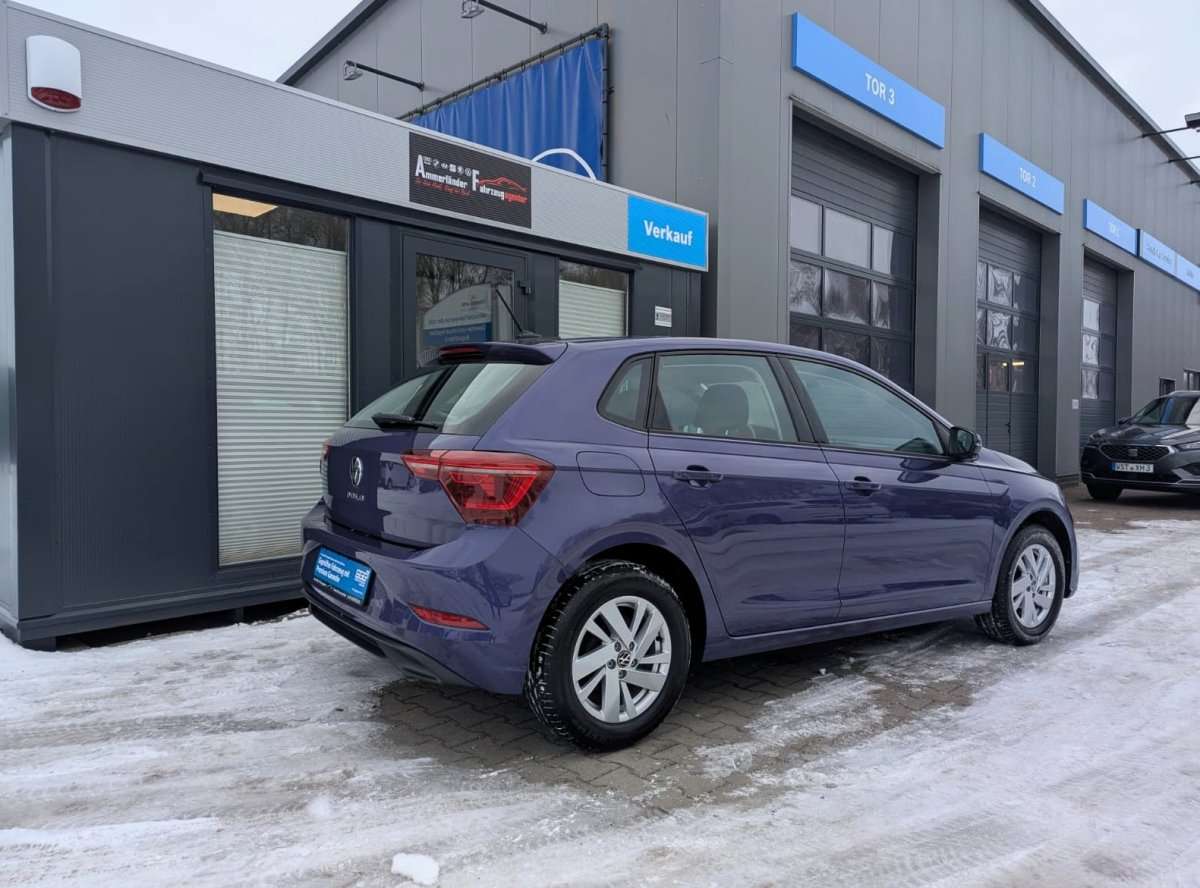Fahrzeugbild eines Volkswagen Polo