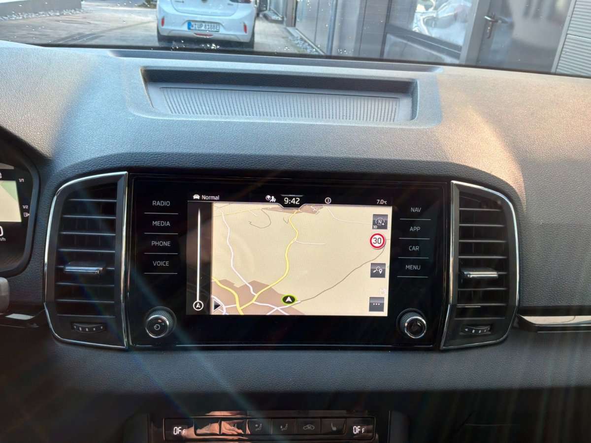 Fahrzeugbild eines Skoda Karoq