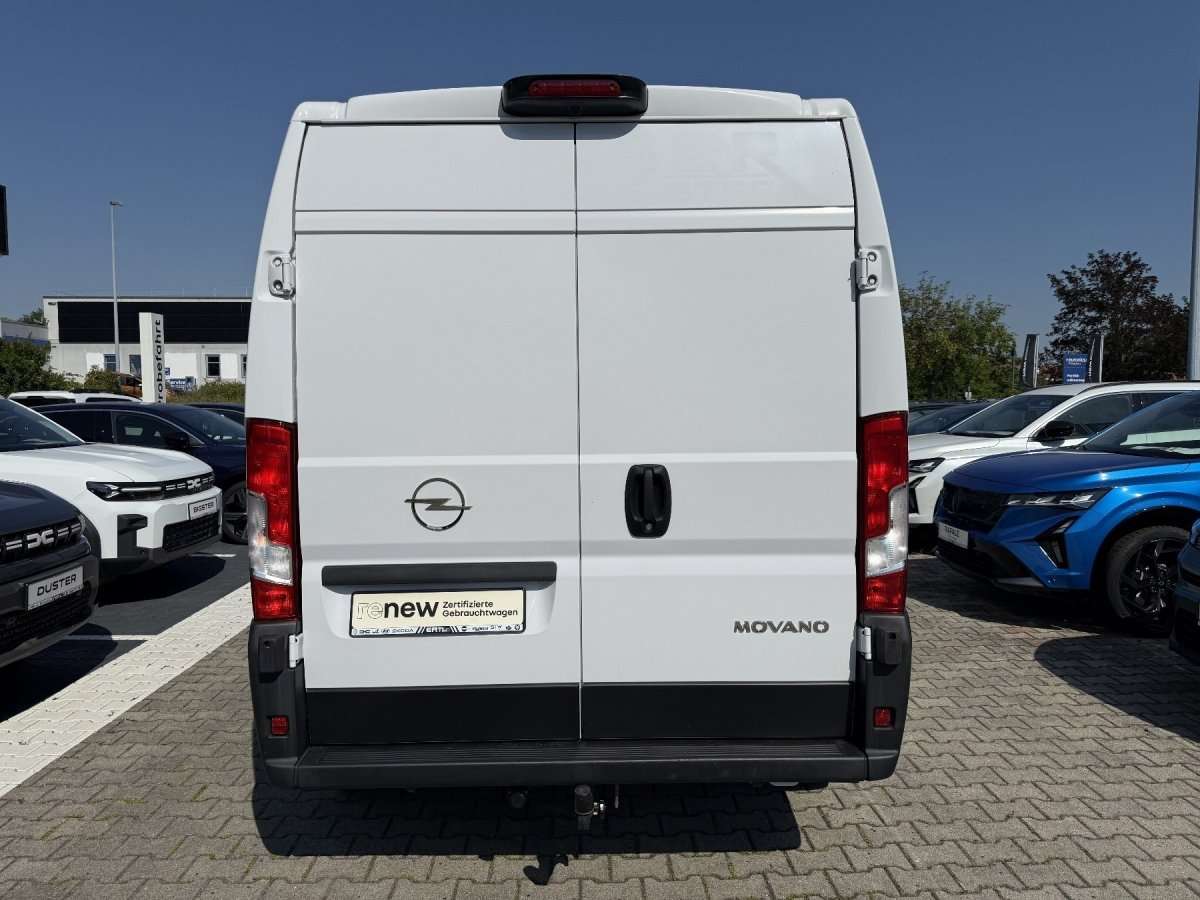 Fahrzeugbild eines Opel Movano