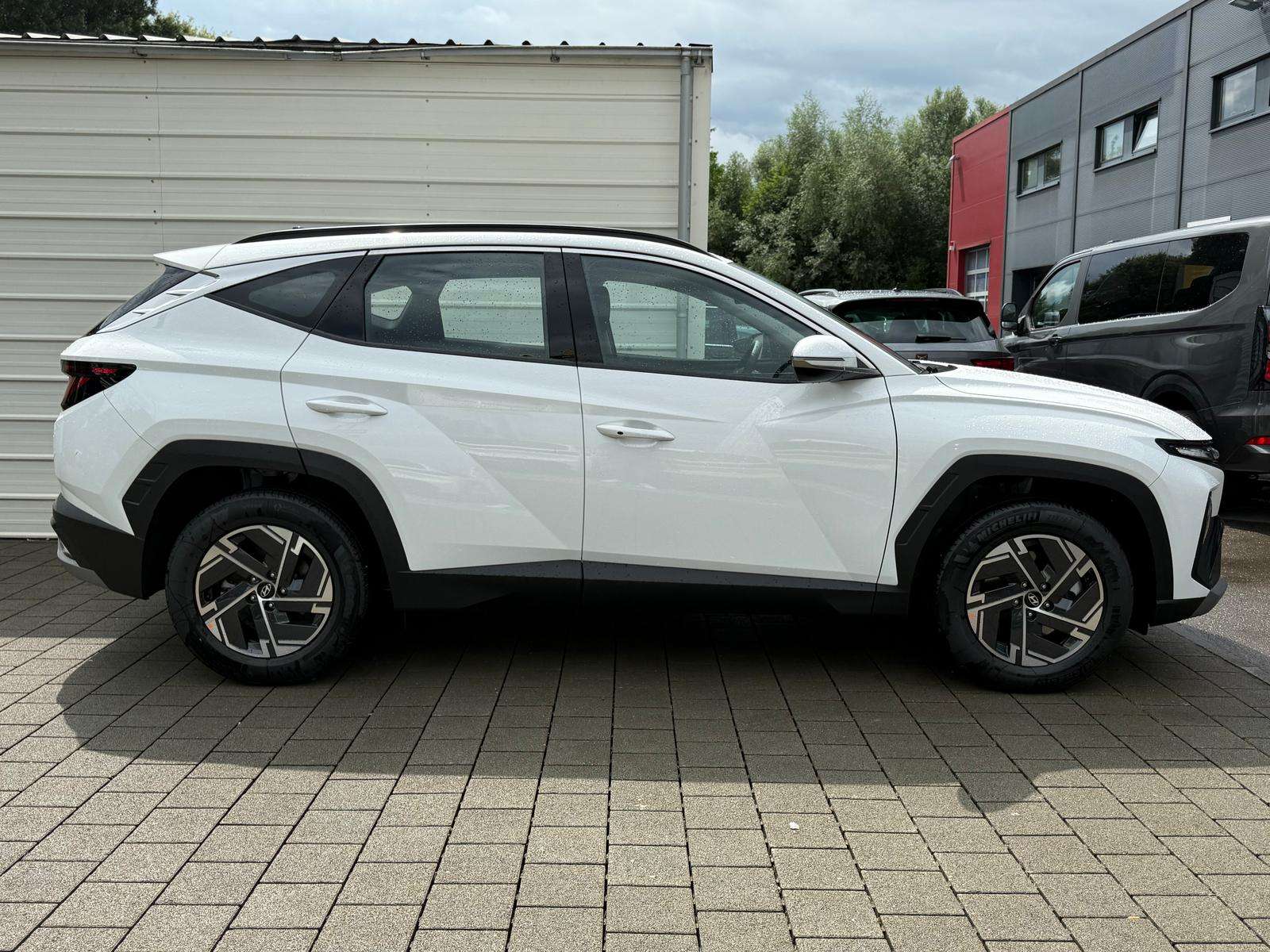 Fahrzeugbild eines Hyundai Tucson