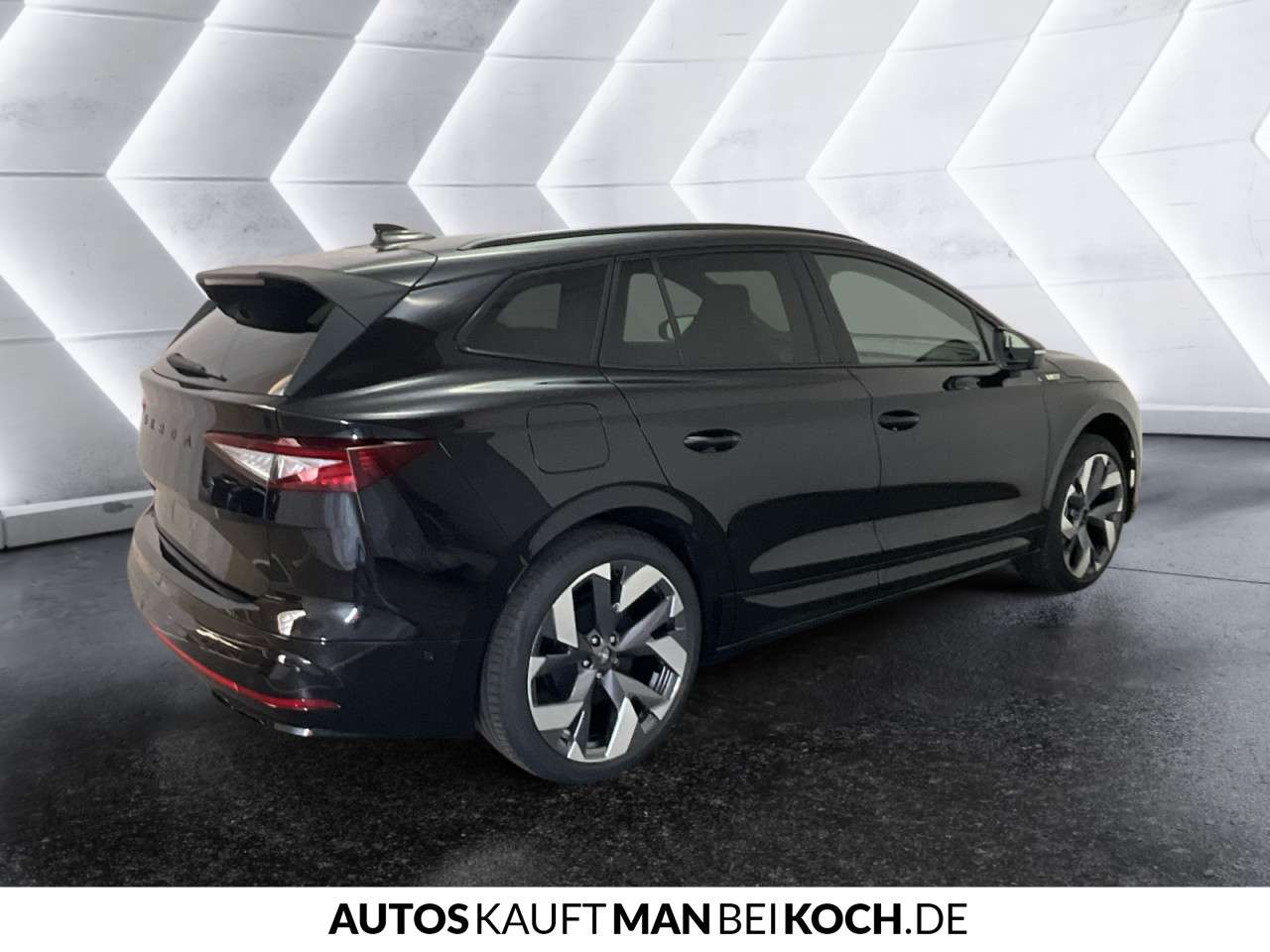 Fahrzeugbild eines Skoda ENYAQ