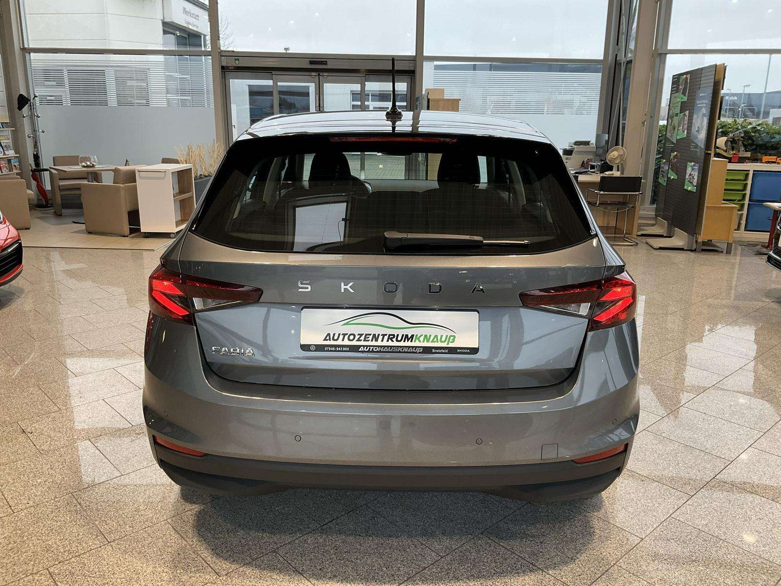 Fahrzeugbild eines Skoda Fabia