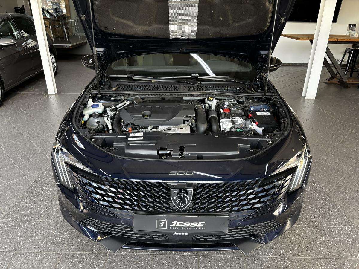 Fahrzeugbild eines Peugeot 508