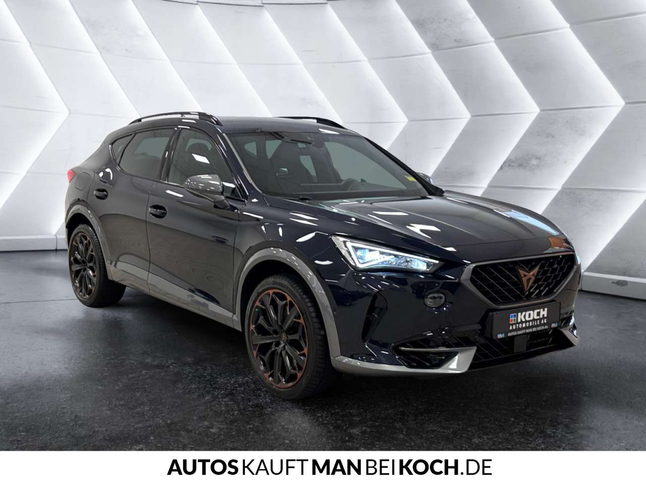 Fahrzeugbild eines CUPRA Formentor