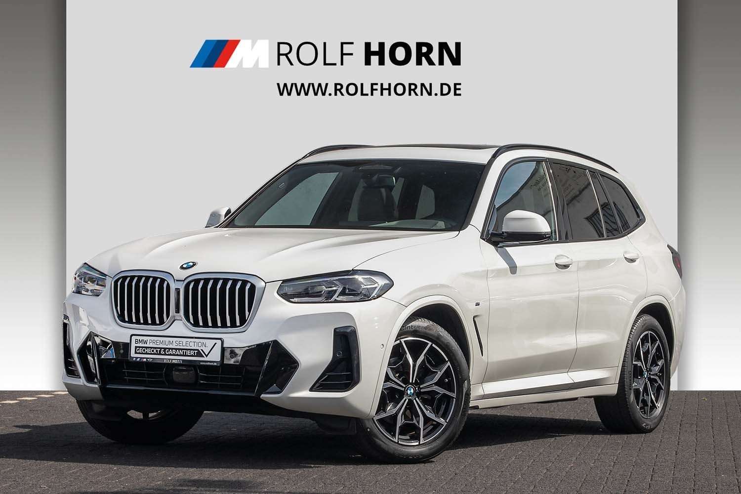 Fahrzeugbild eines BMW X3