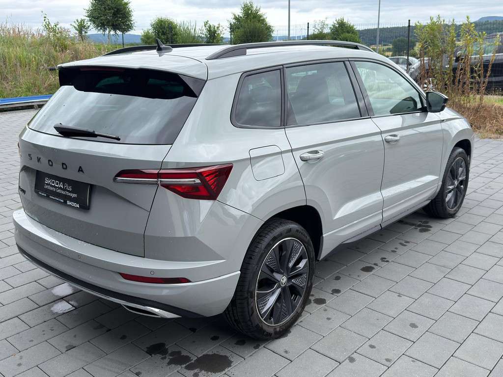 Fahrzeugbild eines Skoda Karoq