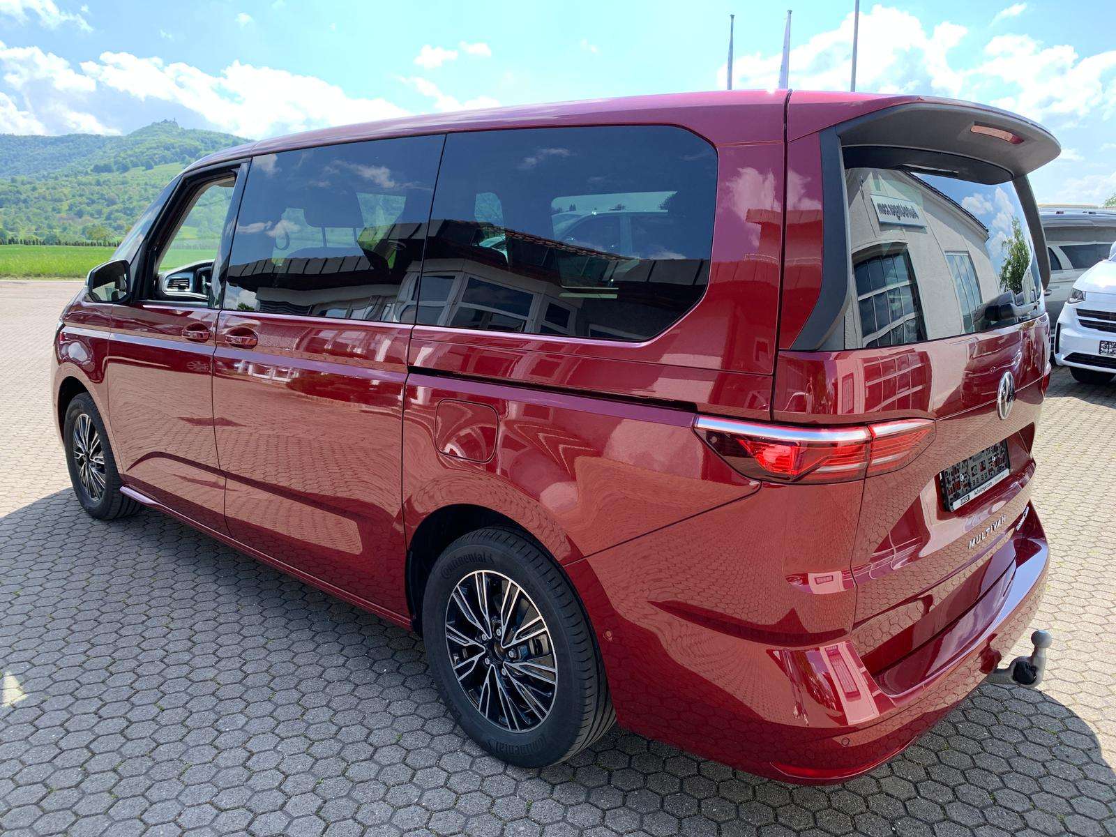 Fahrzeugbild eines Volkswagen Multivan