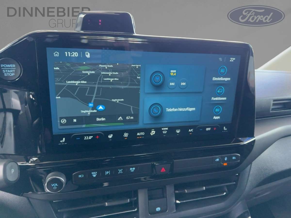 Fahrzeugbild eines Ford Tourneo Custom