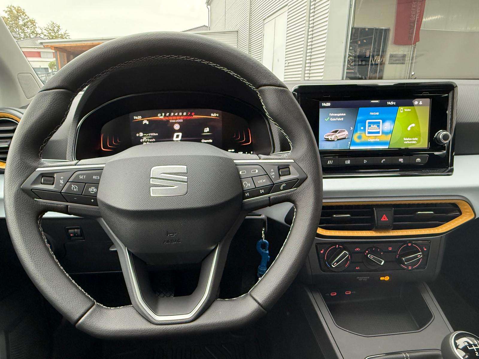 Fahrzeugbild eines SEAT Ibiza