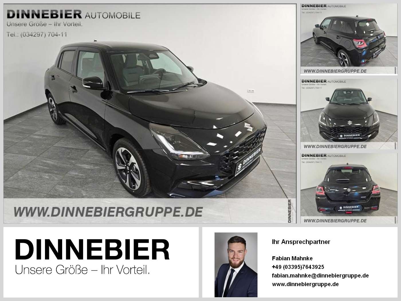 Fahrzeugbild eines Suzuki Swift