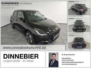 Schräge Frontansicht auf einen Suzuki Swift , freigestellt