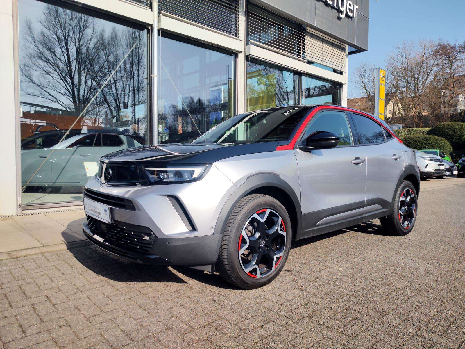 Fahrzeugbild eines Opel Mokka