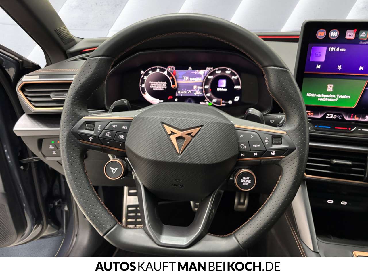 Fahrzeugbild eines CUPRA Leon