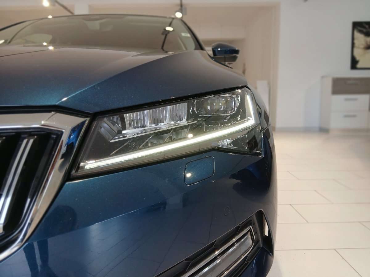 Fahrzeugbild eines Skoda Superb