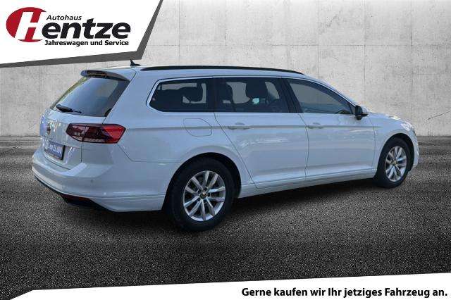 Fahrzeugbild eines Volkswagen Passat