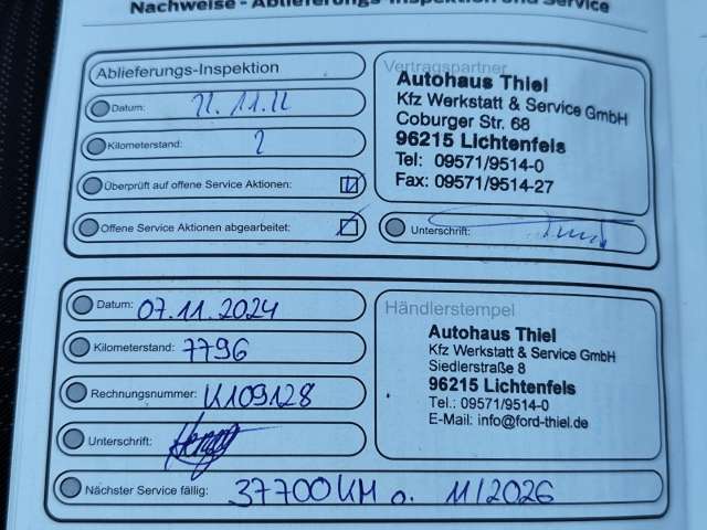 Fahrzeugbild eines Ford Fiesta