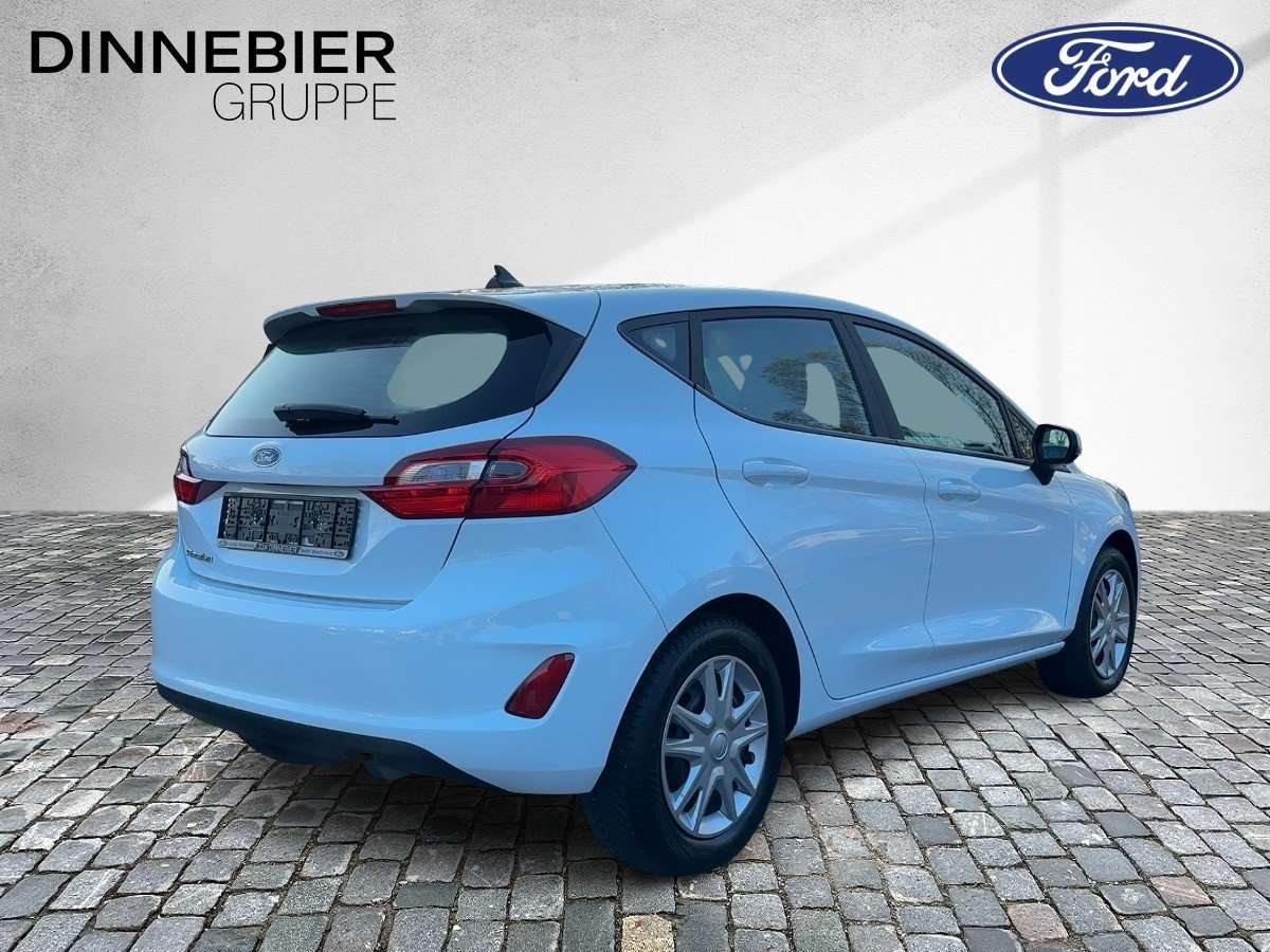 Fahrzeugbild eines Ford Fiesta