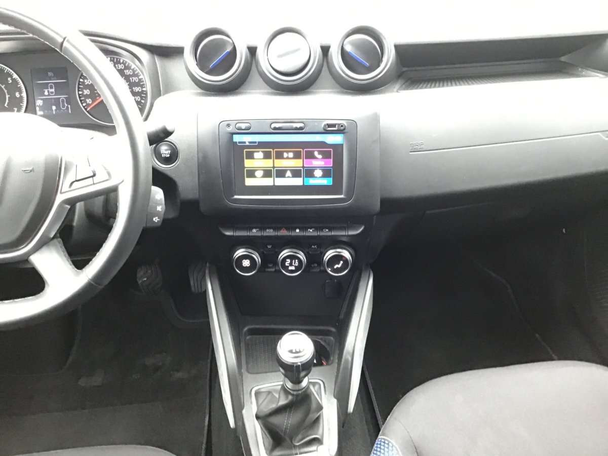 Fahrzeugbild eines Dacia Duster