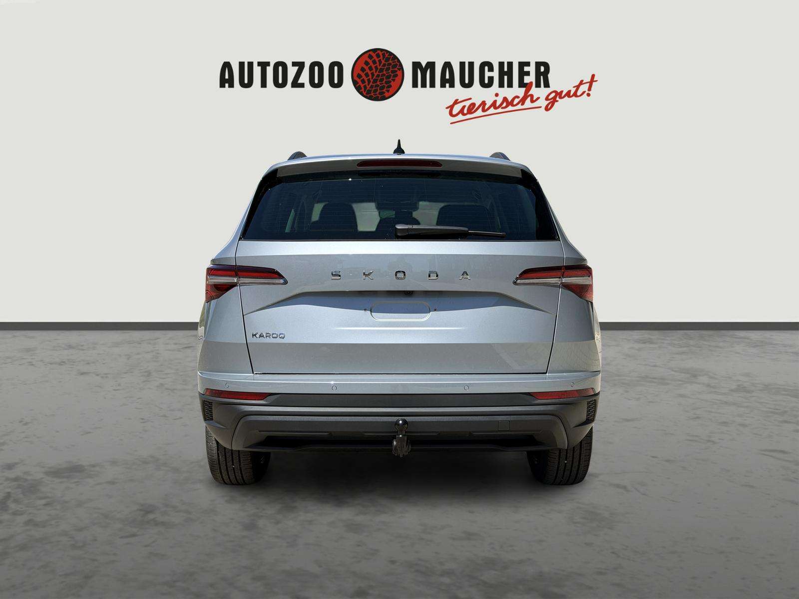 Fahrzeugbild eines Skoda Karoq