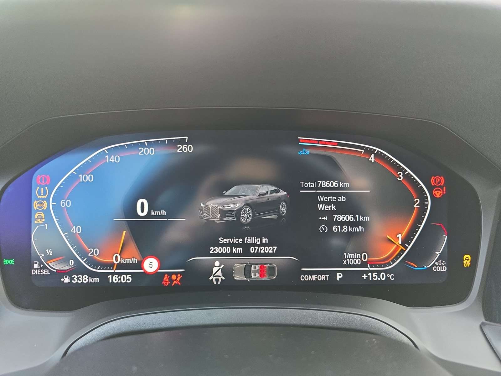 Fahrzeugbild eines BMW 4er-Reihe