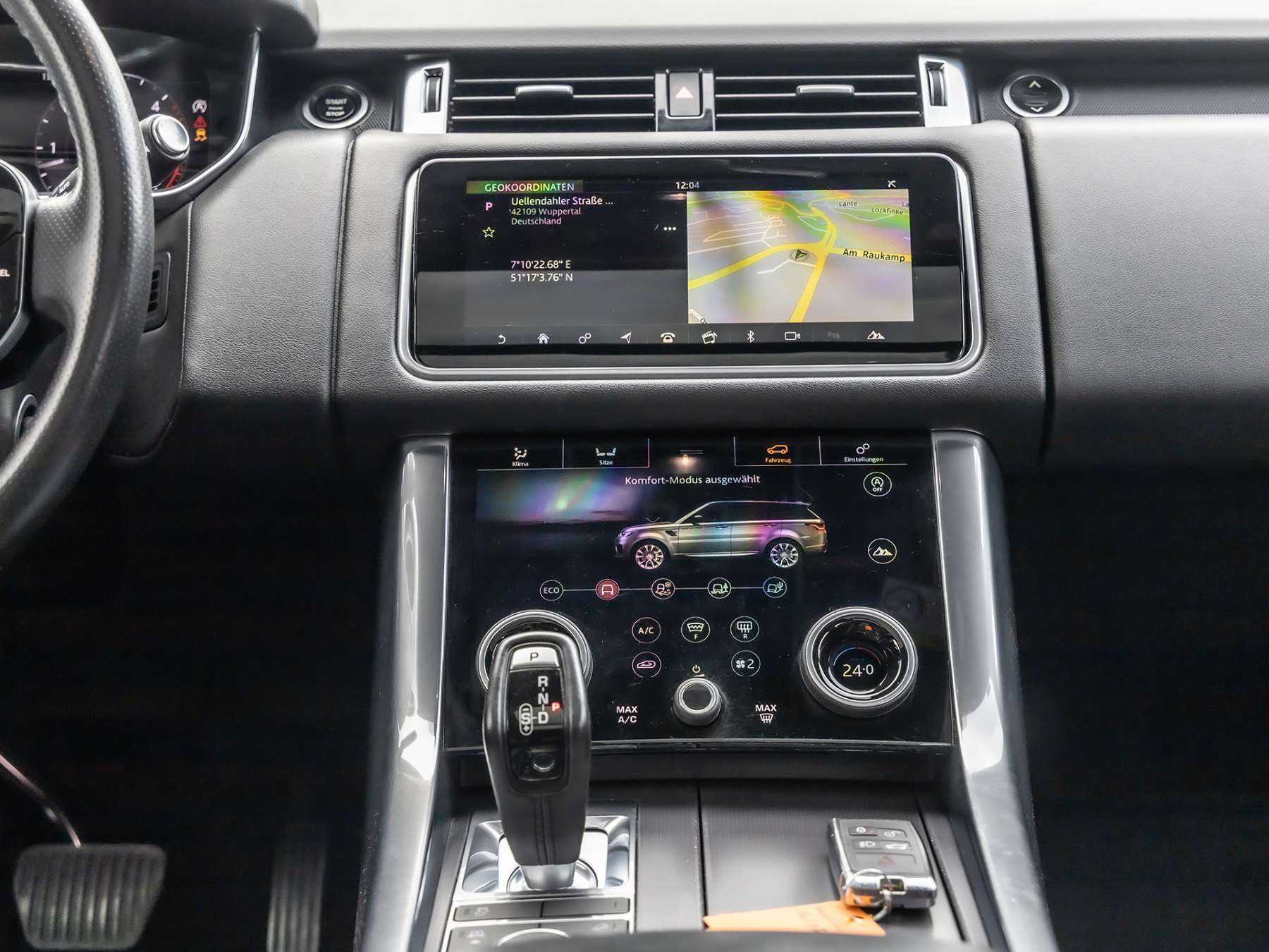 Fahrzeugbild eines Land Rover Range Rover Sport