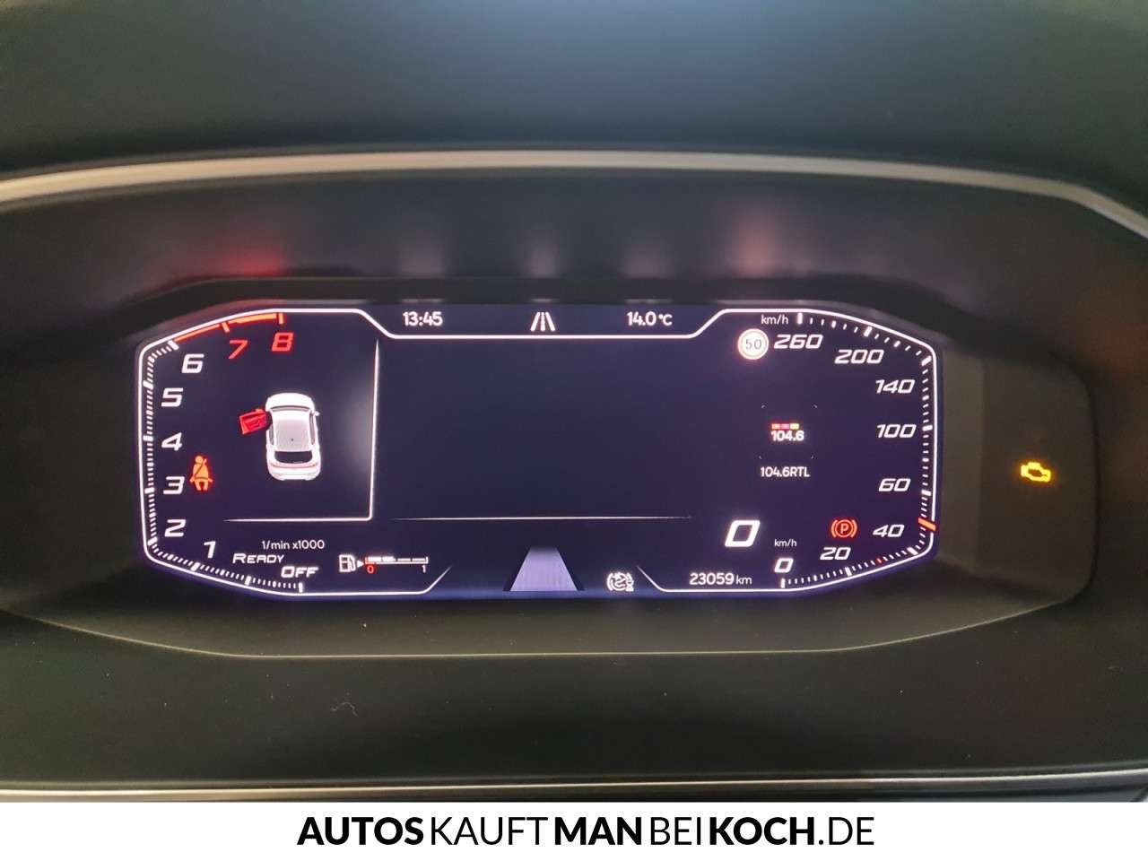 Fahrzeugbild eines SEAT Leon