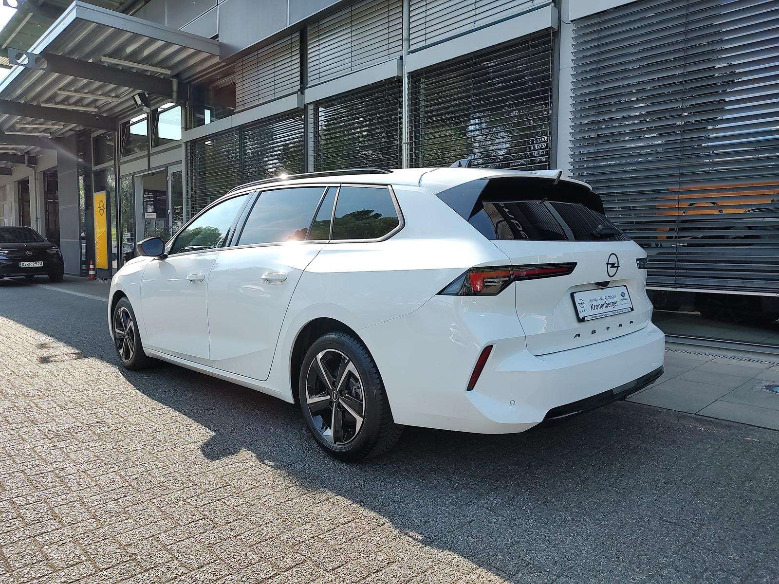 Fahrzeugbild eines Opel Astra