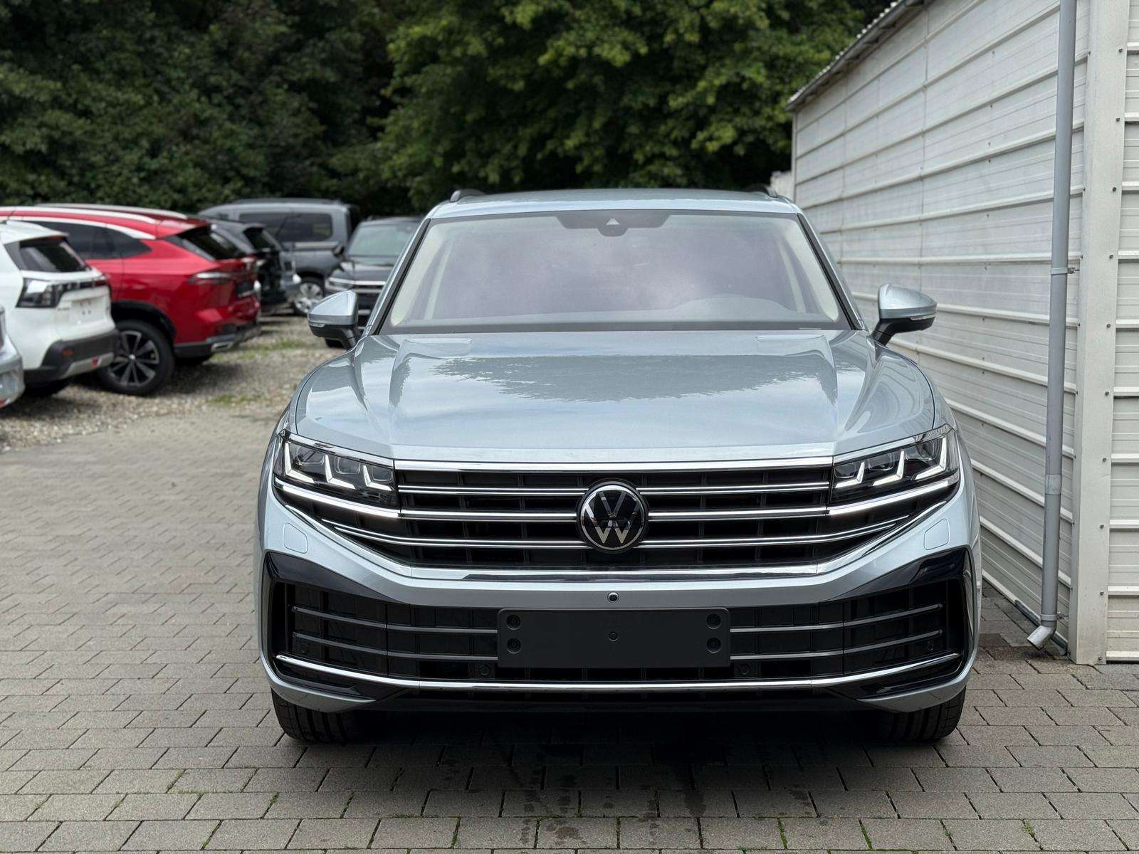 Fahrzeugbild eines Volkswagen Touareg