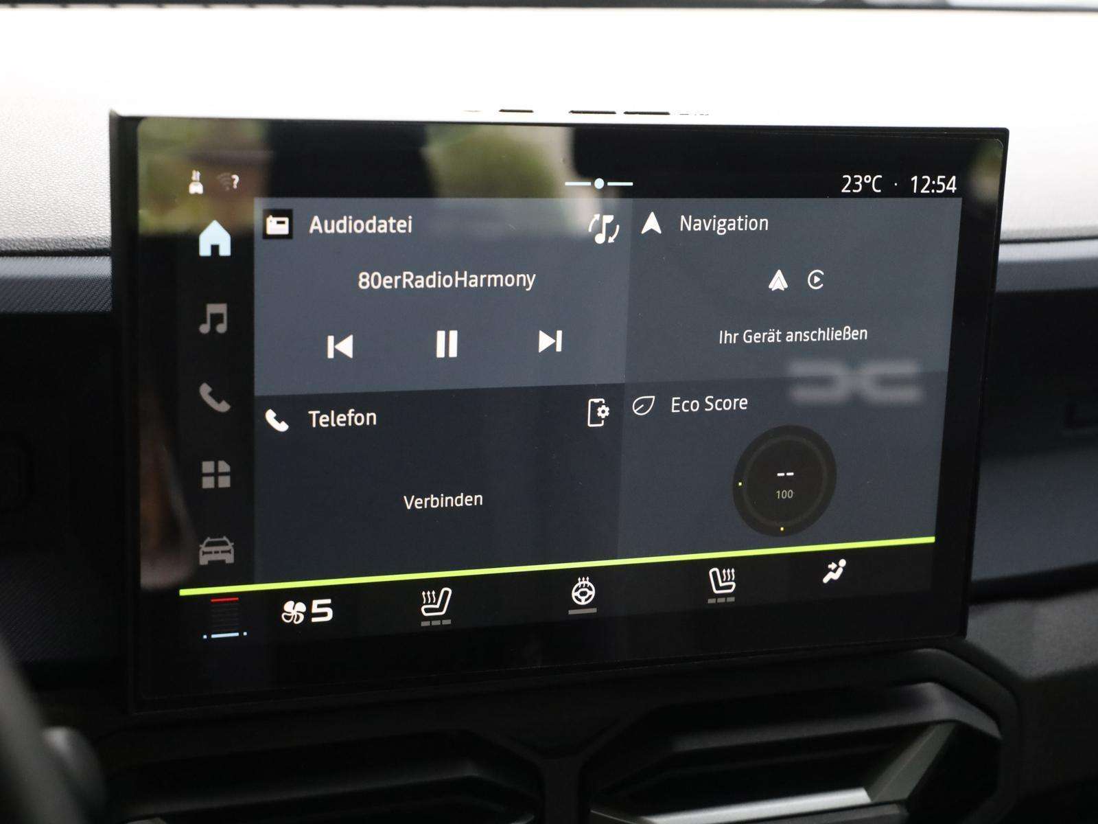 Fahrzeugbild eines Dacia Duster
