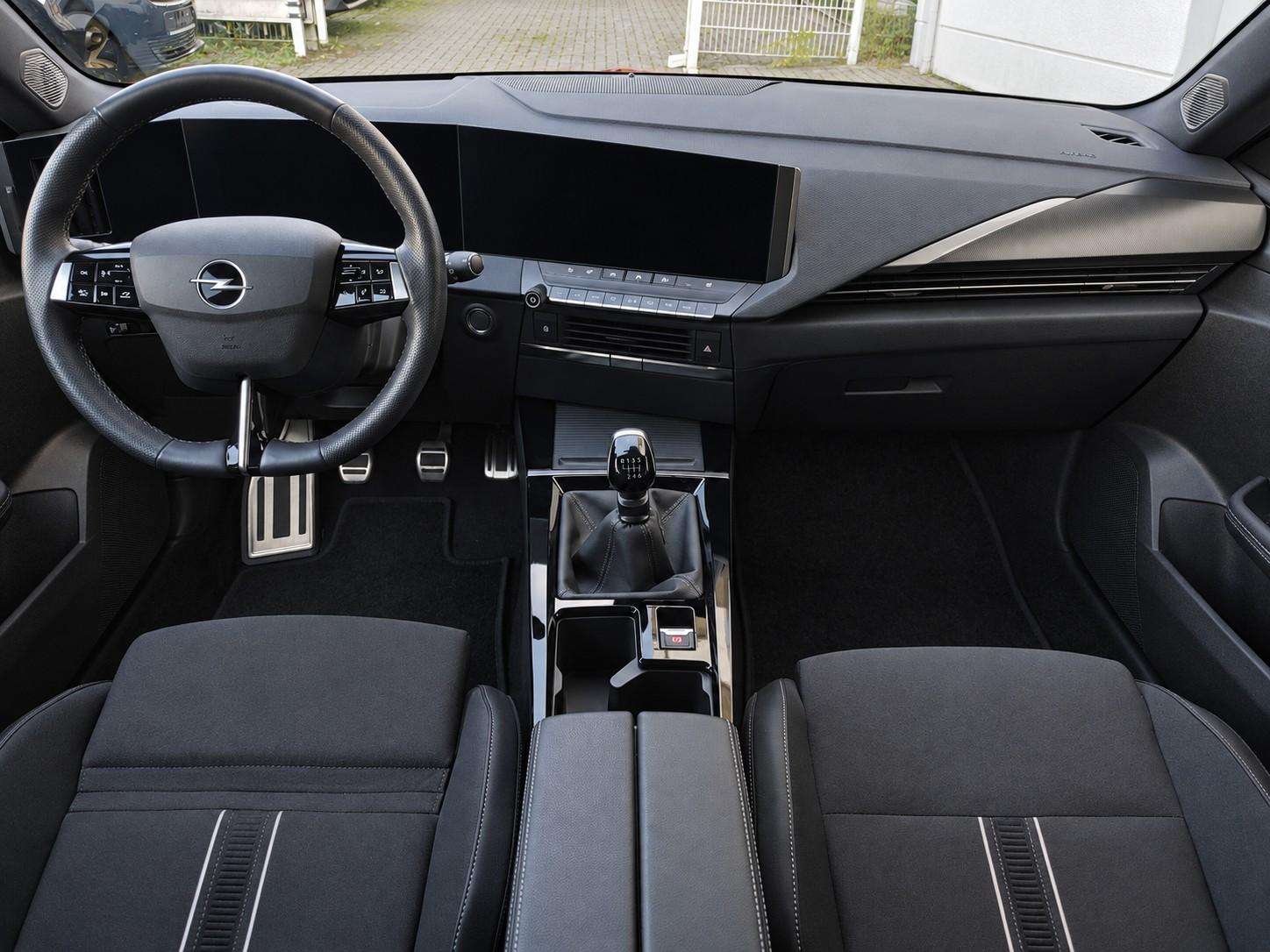 Fahrzeugbild eines Opel Astra