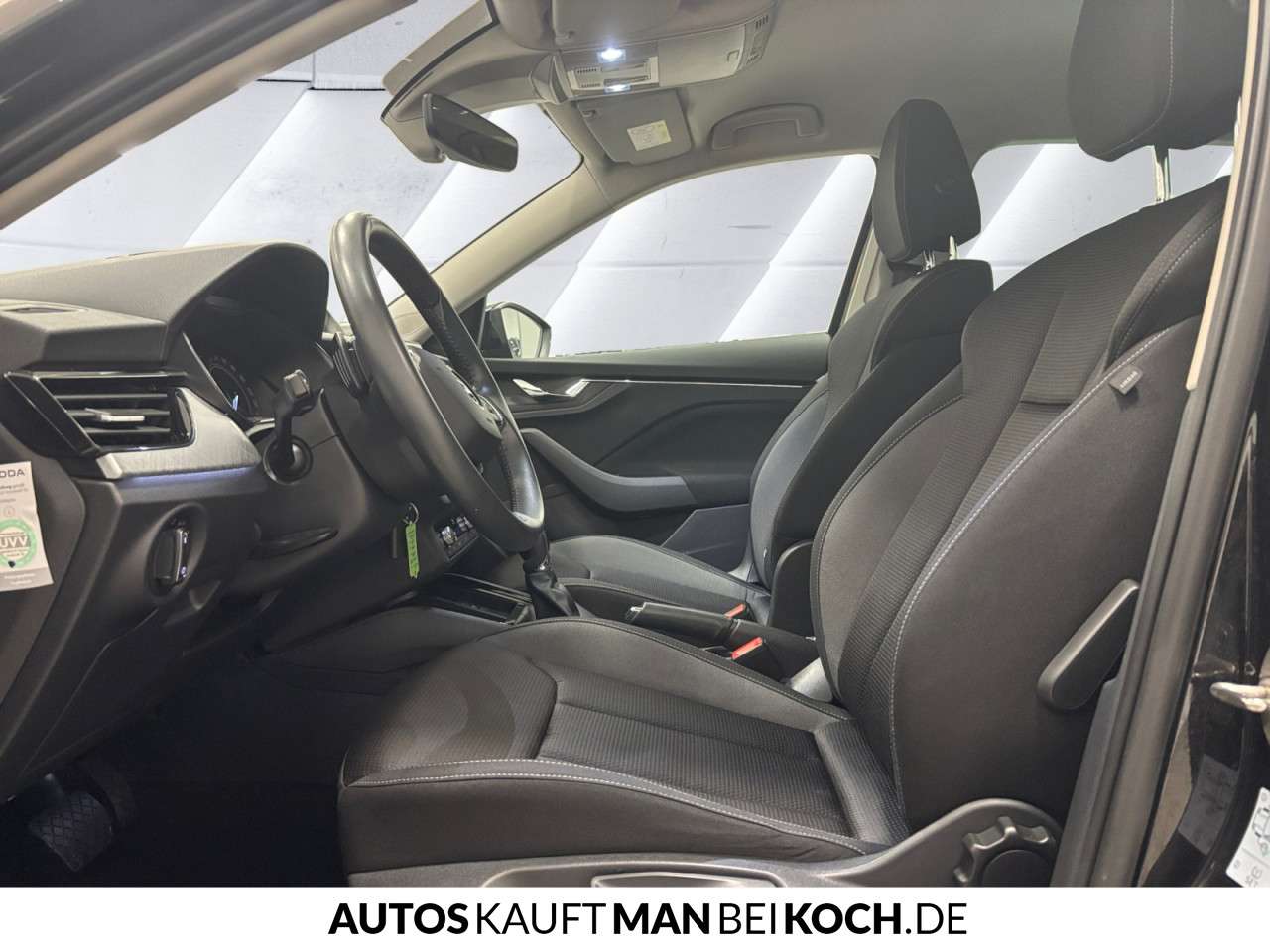 Fahrzeugbild eines Skoda Scala